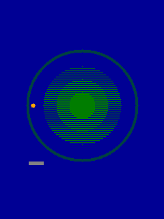 Battleship on the TFT shield, played by the CPU